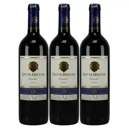 Vino Santa Helena Varietal Merlot X750 Ml 2X3