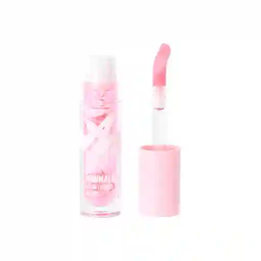 Aceite Labial Strawberry Pink Serie Minimalist 02 Miniso