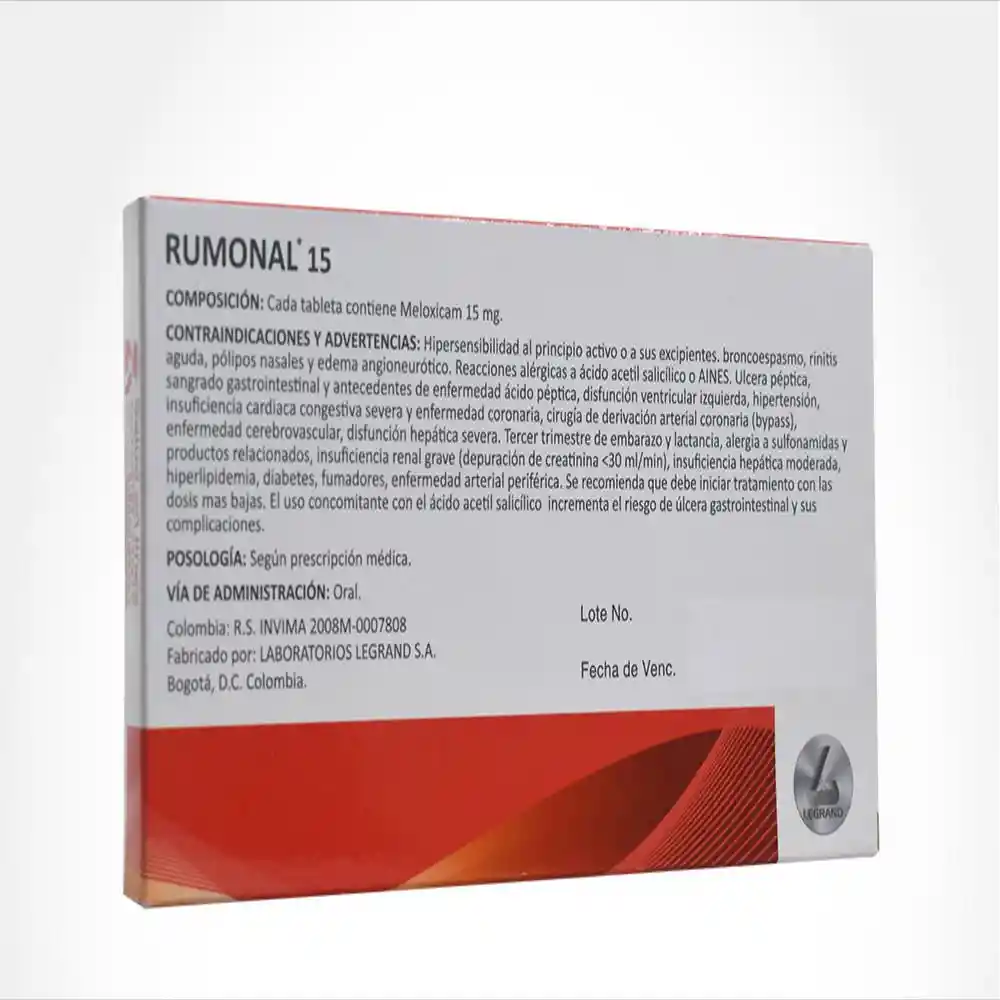 Rumonal (15 mg)