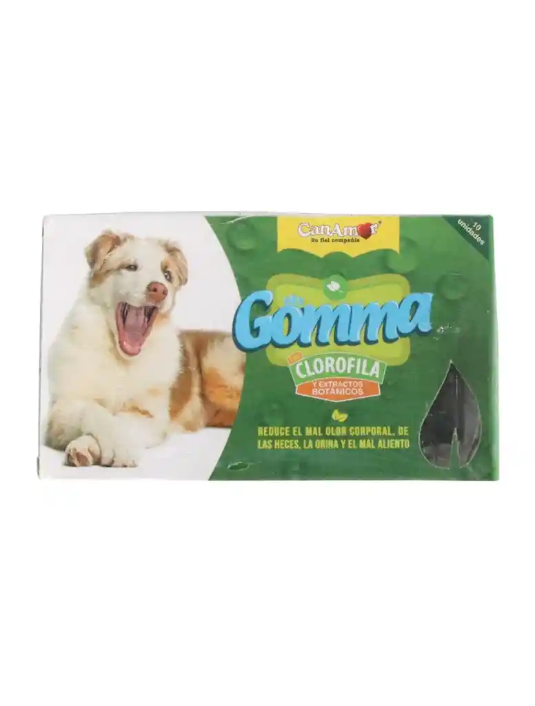  CanAmor Goma Gmccx10 Clorofila 