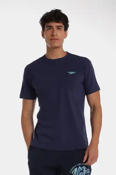 Camiseta Manga Corta Aloha Glow Hombre Talla M