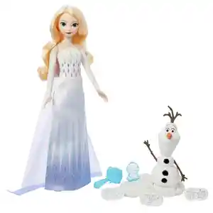 Disney Frozen Muñeca Aventuras Elsa y Olaf