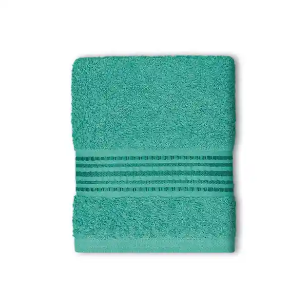 Toalla Mano Turquesa en 420 g 40 x 70 cm