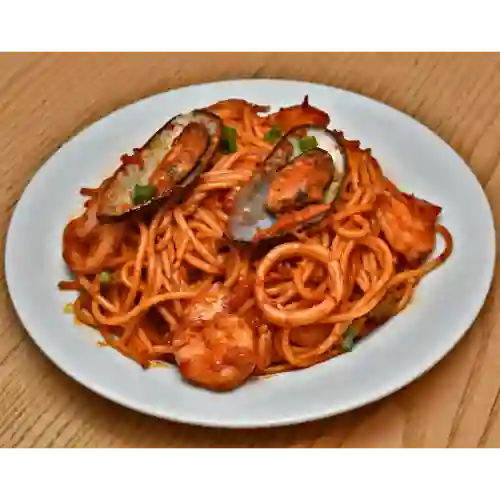 Seafood Pasta Delight