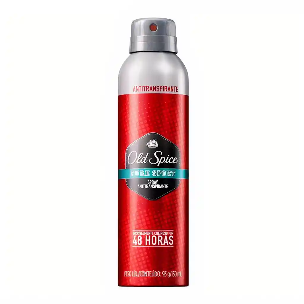 Old Spice Antitranspirante Pure Sport en Spray