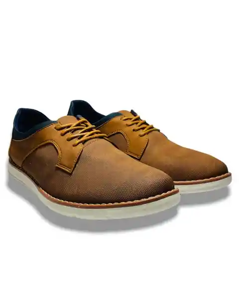 Custer Zapatos Casual Cortes Café Talla 39