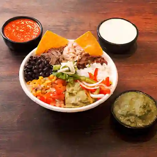 Ensalada de 3 Carnes