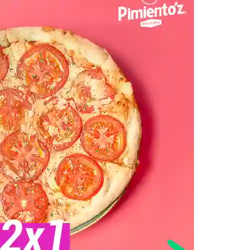 2X1 Pizza Mediana Napolitana