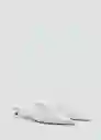 Zapatos Nil Blanco Talla 39 Mujer Mango