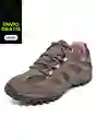 Zapatos Outdoor Dama Verde Talla 35 2470 Tellenzi