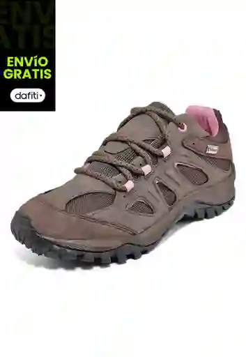 Zapatos Outdoor Dama Verde Talla 35 2470 Tellenzi