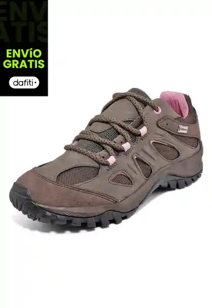 Zapatos Outdoor Dama Verde Talla 35 2470 Tellenzi