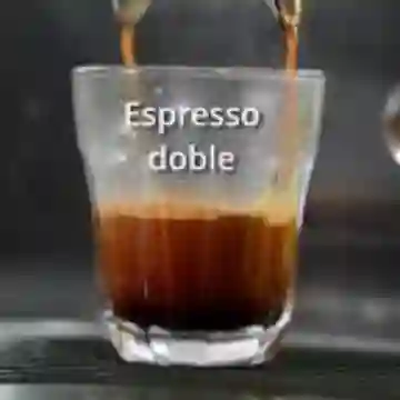 Espresso Doble