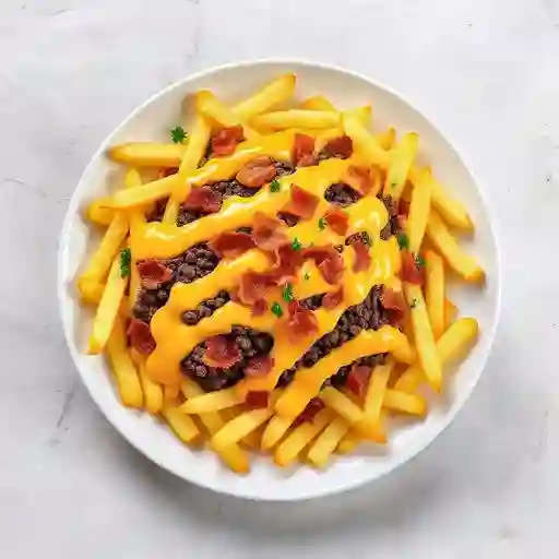 Bacon Cheese Fries