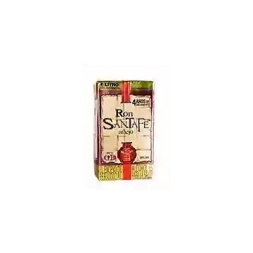 Ron Santafe 4 Años Carton 1000ml