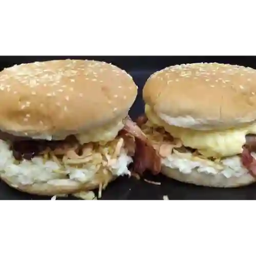 Hamburguesa Coleslaw