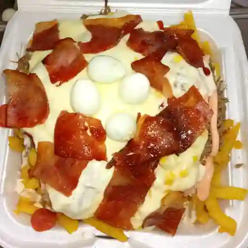 Salchipapa Megafamiliar