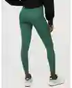 Leggings Aerie Color Verde Talla SM REGULAR American Eagle