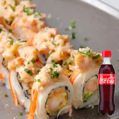 Combo Crunch Salar X 12 Bocados + Coca Cola