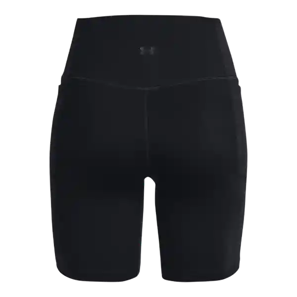 Under Armour Short Meridian Bike 7in Mujer Negro XS 1382521-001