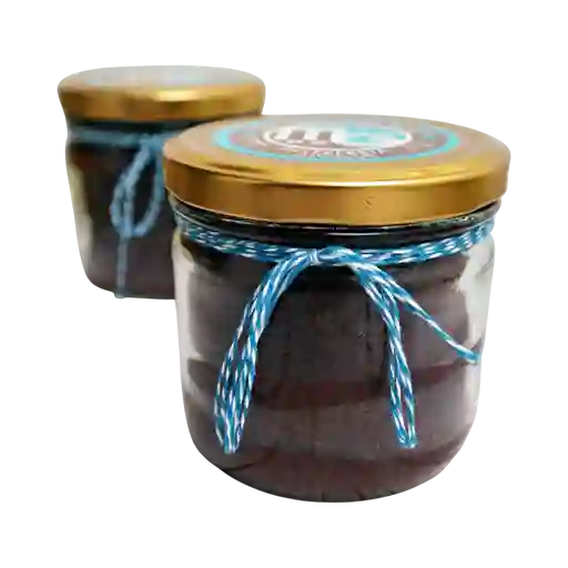 Torta de Chocolate en Frasco