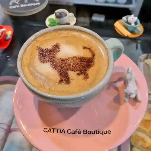 Cat-puccino Caramelo