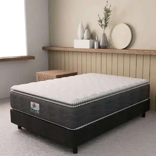 Dormiluna Colchón Imperial Gold 140 x 190 x 34 cm