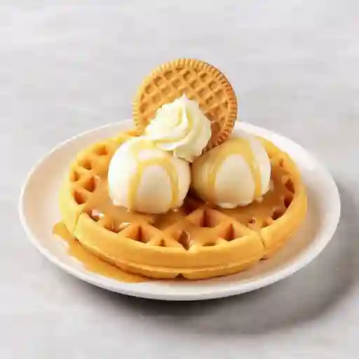 Waffle Arequipe