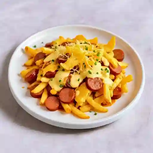 Salchipapa Para 1 Persona