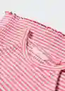 Camiseta Lane Rosa Talla 12 Niñas Mango