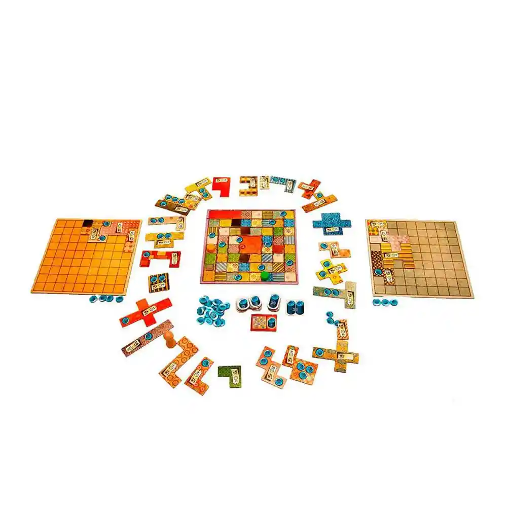 Mayfair Games Juego de Mesa Patchwork Castellano