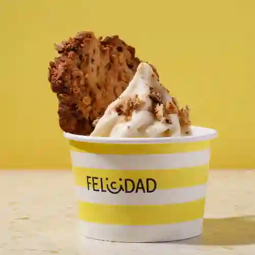 Galleta con Helado Sin Azucar