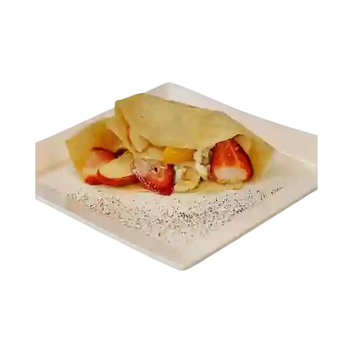 Crepe de Tres Frutas