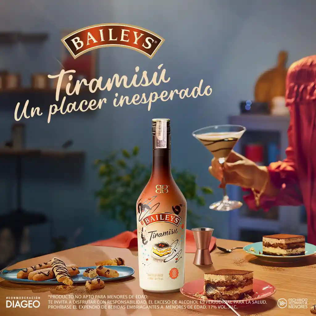  Baileys Tiramisú 700 ml