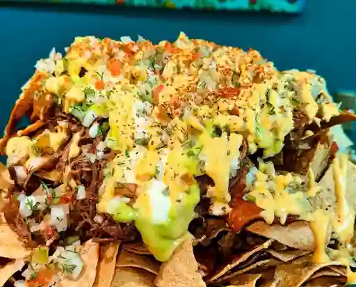 Nachos de la Casa