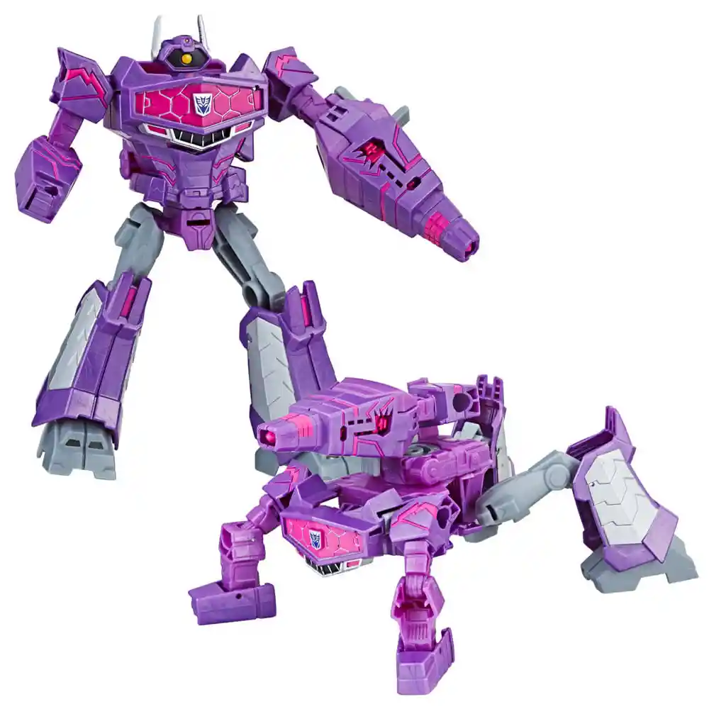 Transformers Cyberverse Ultra Clase Figura