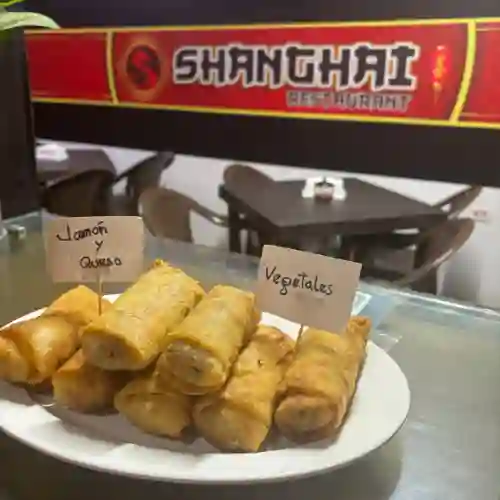 Lumpias de Vegetales
