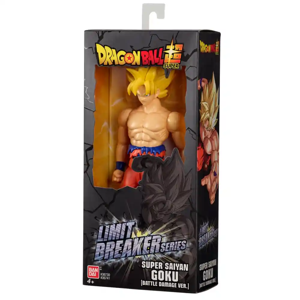 Super Figura Coleccionable Limit Breaker 12Saiyan Goku