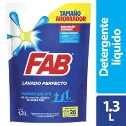 Fab Detergente Líquido Lavado Perfecto