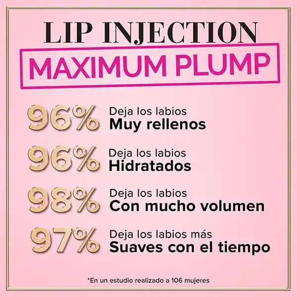 Too Faced Voluminizador de Labios Maximum Plump