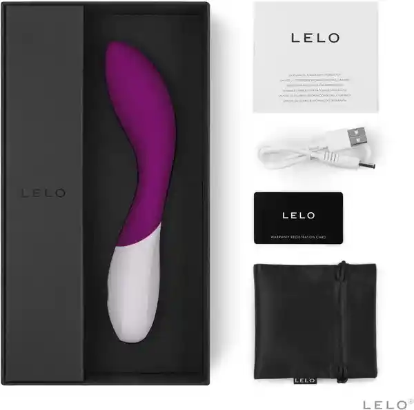 Vibrador Lelo Mona Wave Deep Rose