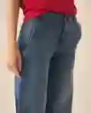 Jean Azul Rivera Medio Talla 4 673G001 Esprit