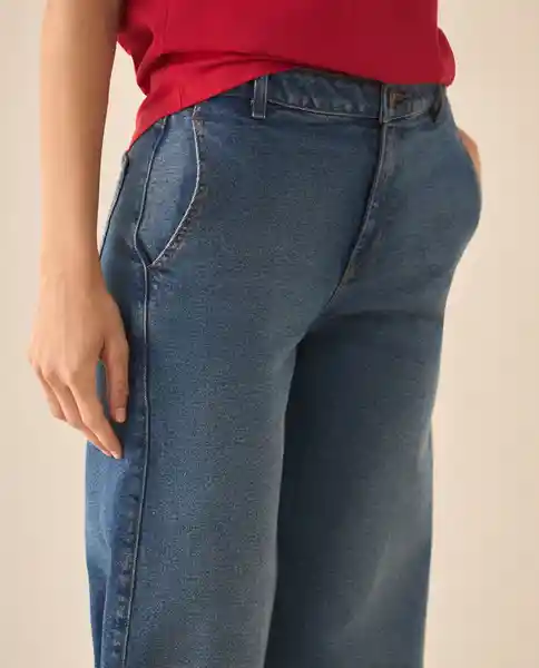 Jean Azul Rivera Medio Talla 4 673G001 Esprit