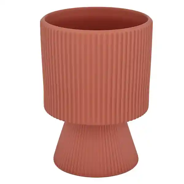 Tierra Negra Maceta de Cerámica JW10132 P16 D. C