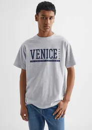 Camiseta Cannes Gris Claro Vigoré Talla 22 Mango Teen Boy Mango