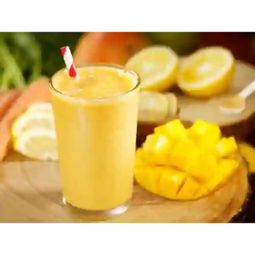 Jugo Natural en Leche Vaso 24onz