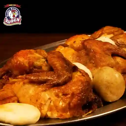 Promo de Pollo Familiar