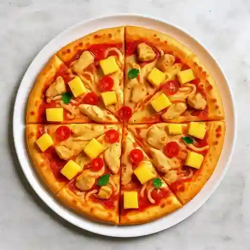 Pizza Mediana Tropical