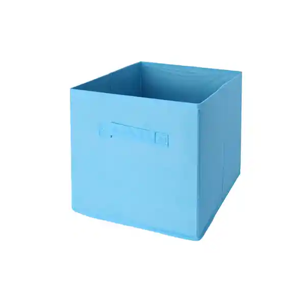 Organizador de Tela Cuadrada Serie Rainbow Azul Miniso