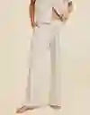 Pijama Aerie Blanco Talla Medium 1855062 American Eagle